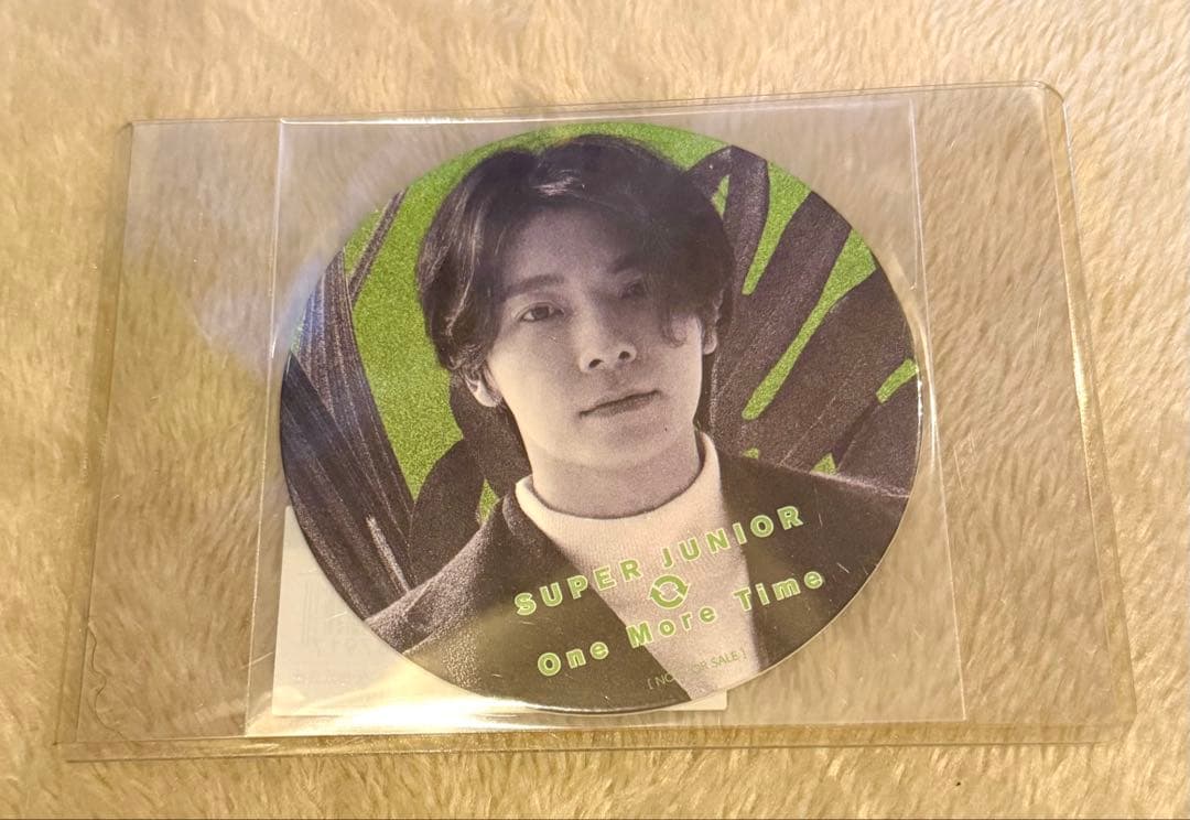 SUPER JUNIOR One More Time ドンへ　コースター SUPER JUNIOR One More Time ドンへ コースター DISCOGRAPHY | SUPER