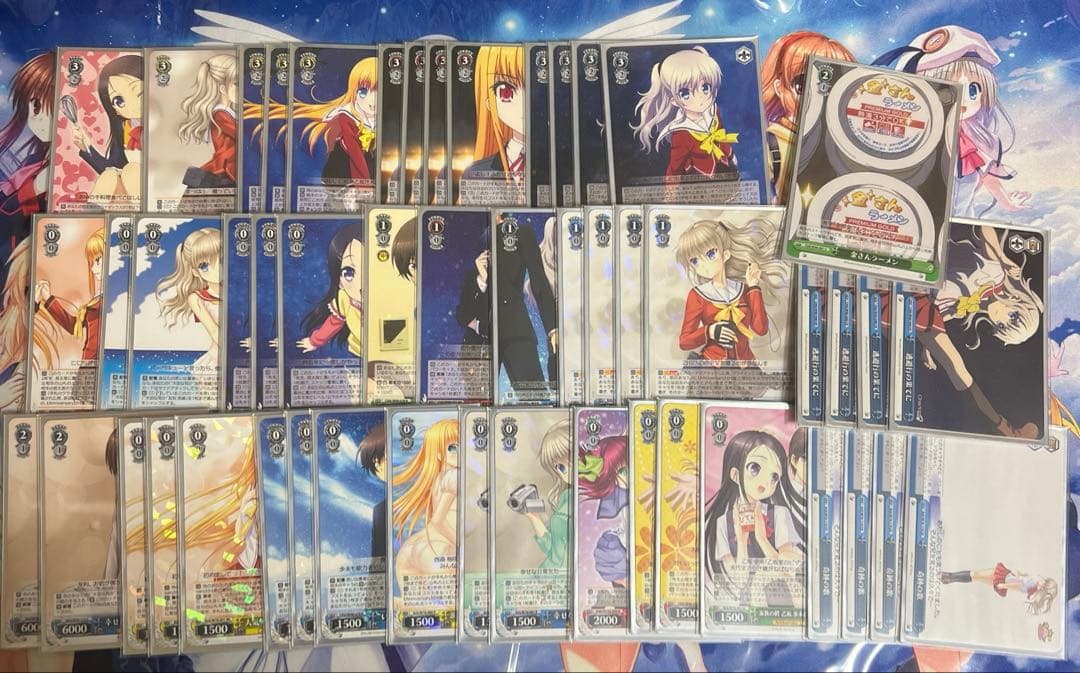 ヴァイスシュヴァルツ　Charlotte ブースターパック Charlotte ｜ ヴァイスシュヴァルツ｜Weiβ Schwarz