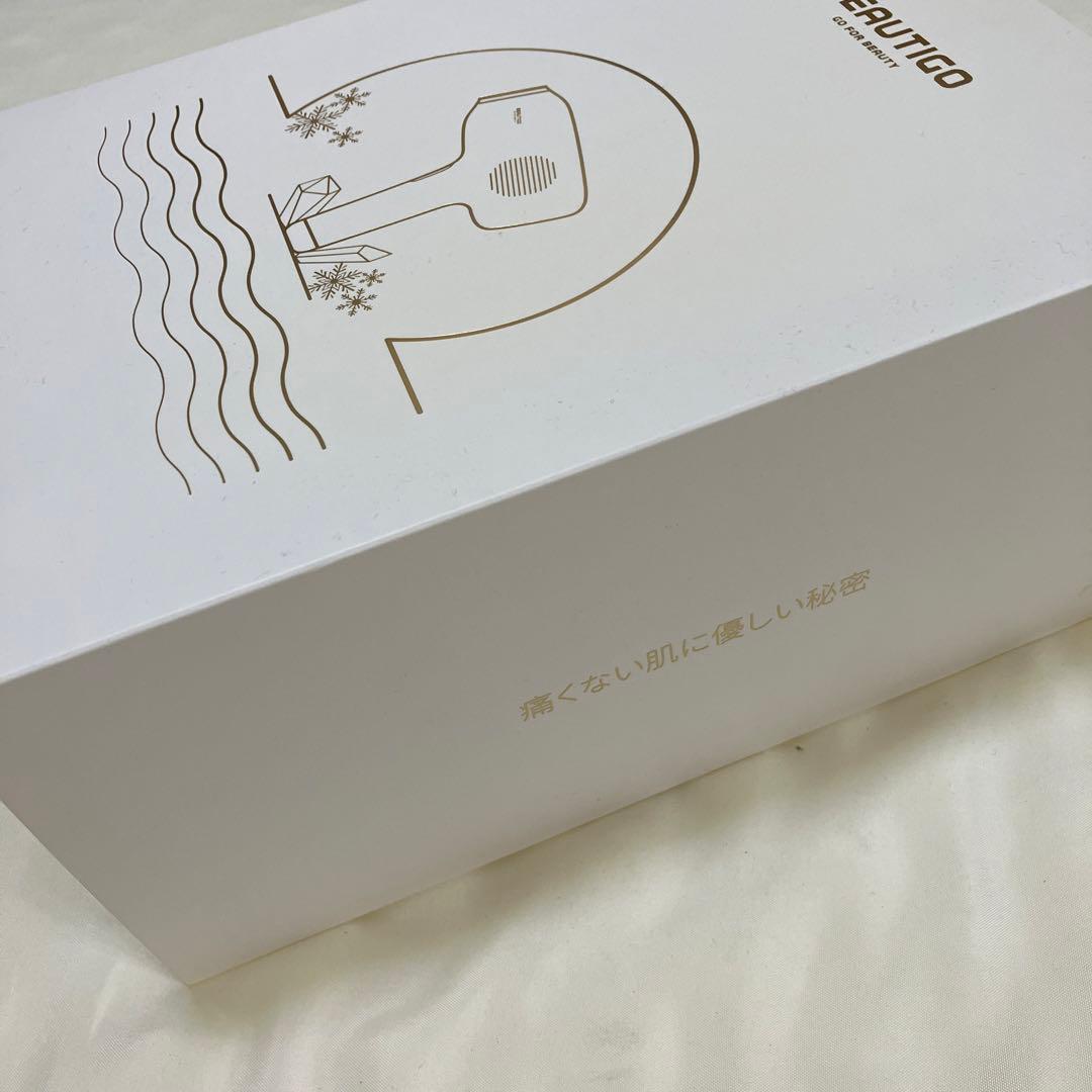 BEAUTIGO IPL光脱毛器 零度サファイア BE932A - メルカリ