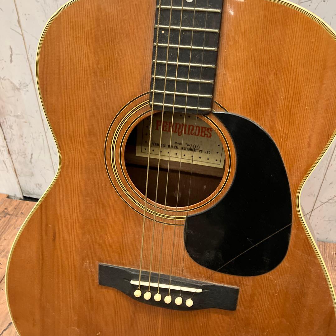 ヴィンテージ フェルナンデス No．100 アコースティックギター