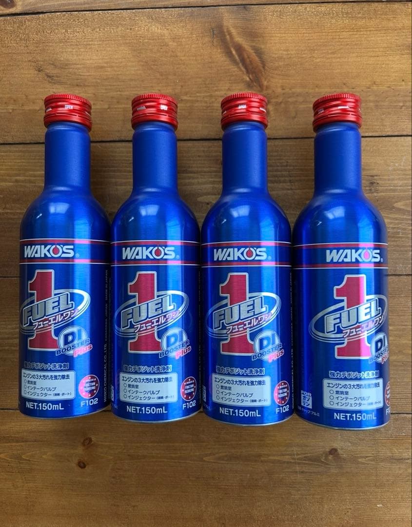 WAKO'S 1 Fuel 150ml 4本セット - メルカリ