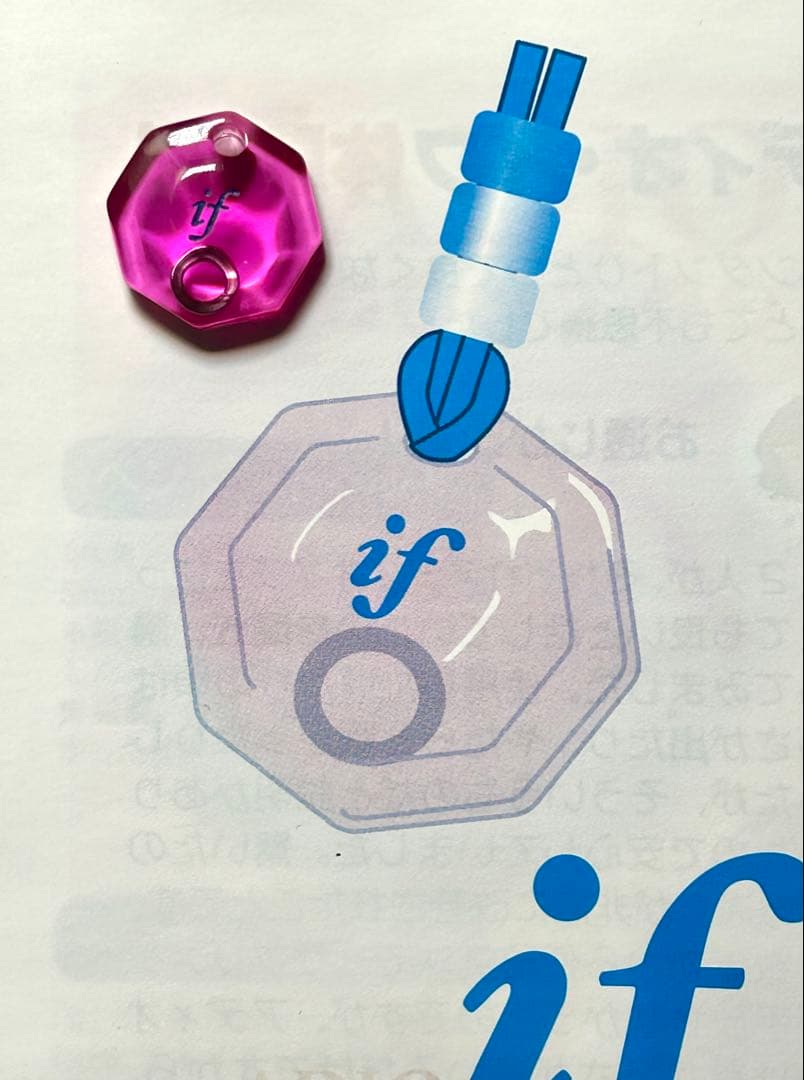 アディオイフ Adio if 箱 説明書 おまけセージ付 波動発生器具 - メルカリ