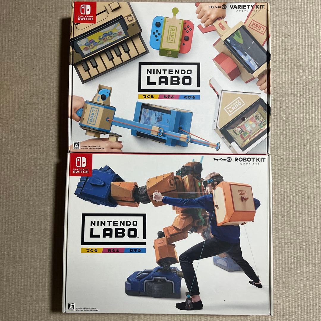 Switch ニンテンドーラボ　セット Amazon.co.jp: Nintendo Labo (ニンテンドーラボ) Toy-Con 01: Variety