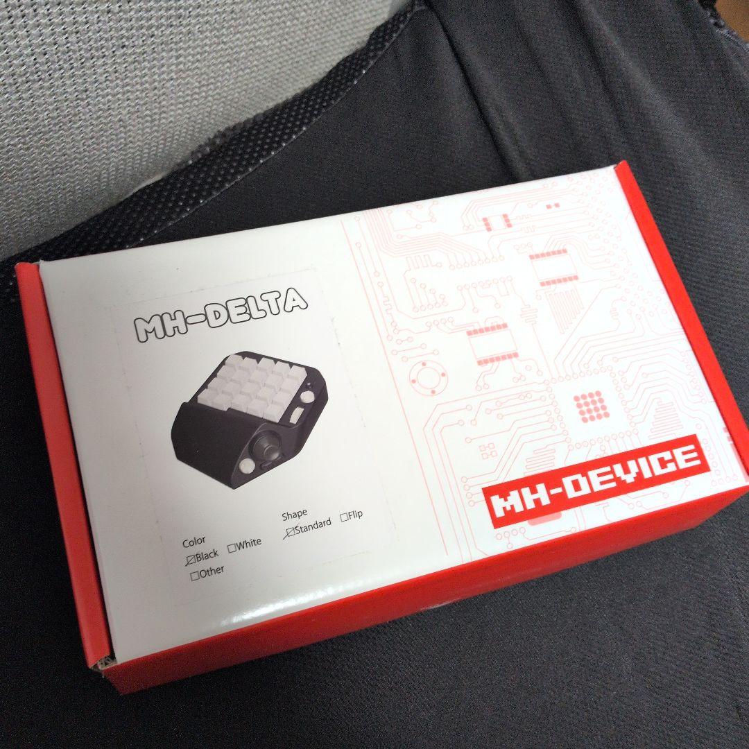 新品 MH-DEVICE MH-DELTA 左手デバイス 黒色 Amazon | [MH-Device] MH-Delta ジョイスティック・ホイール付き41キー