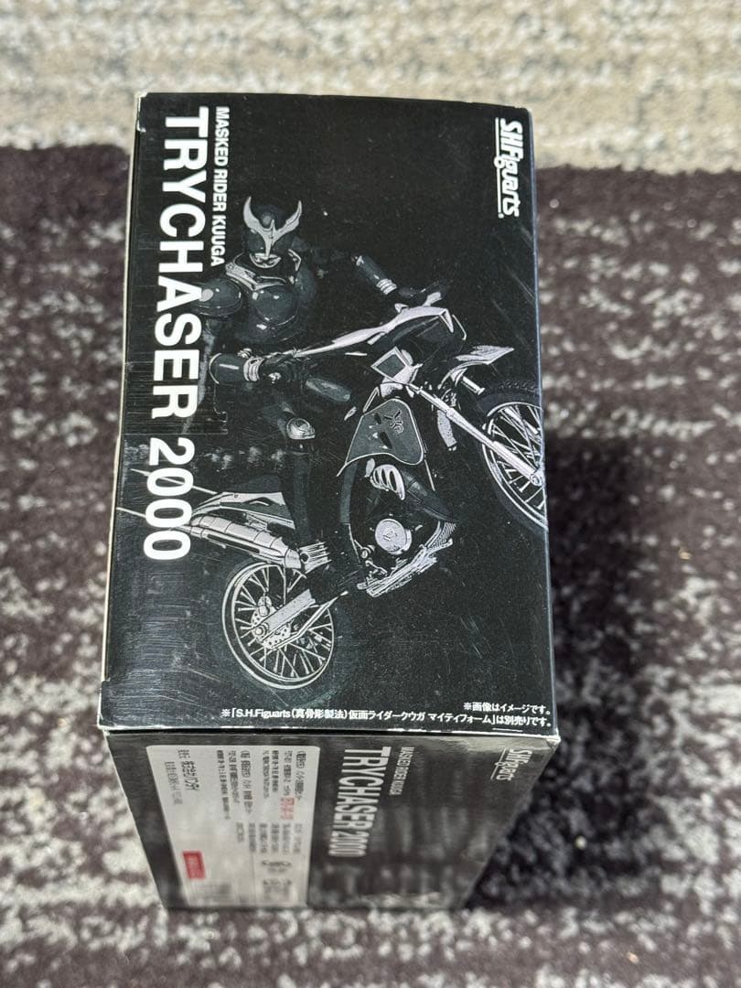 S.H.Figuarts トライチェイサー2000　仮面ライダークウガ　新品