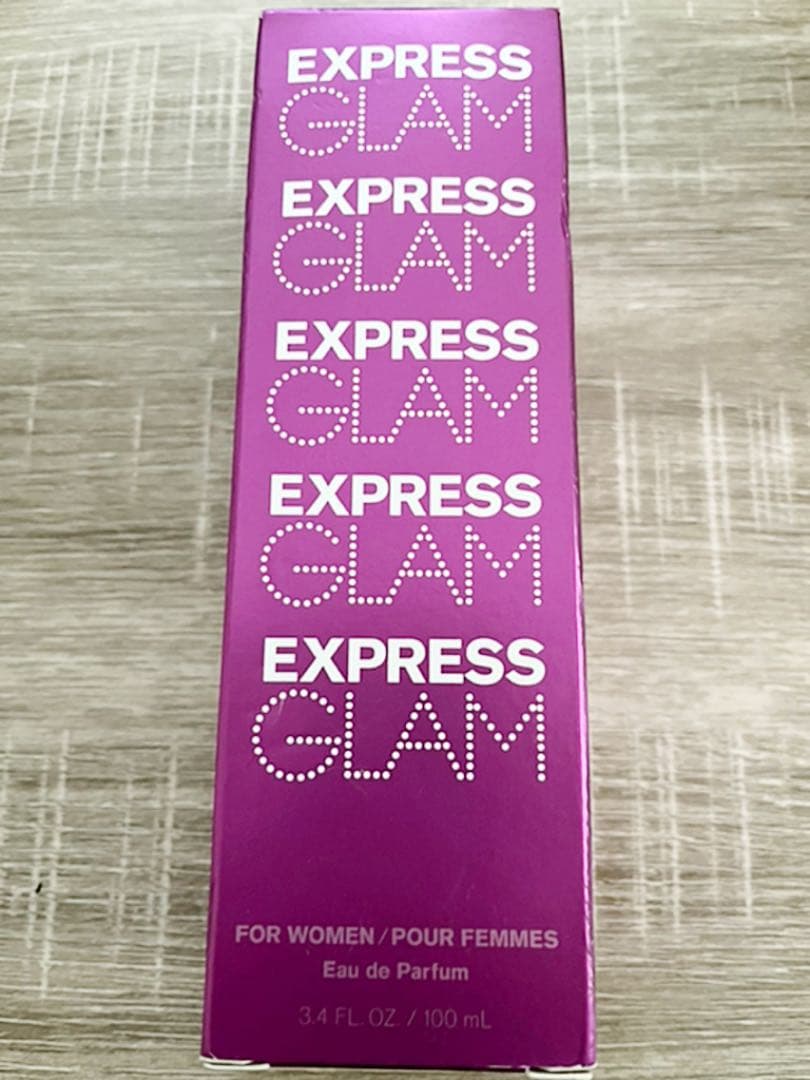 日本未発売 EXPRESS GLAM 香水 100ml 廃盤 レア