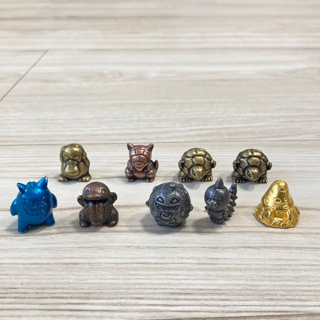 超レア！美品】ポケモン メタルコレクション 9体セット 初期 初代