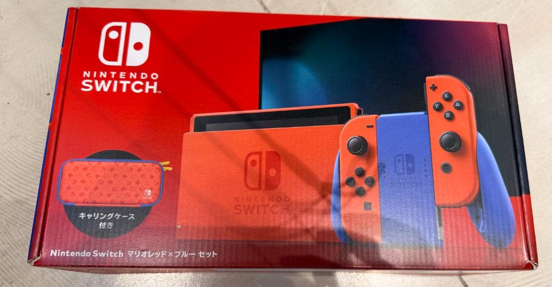新品未使用 Nintendo Switch マリオレッド Nintendo Switch 有機ELモデル マリオレッド 新品未使用 本体 任天堂