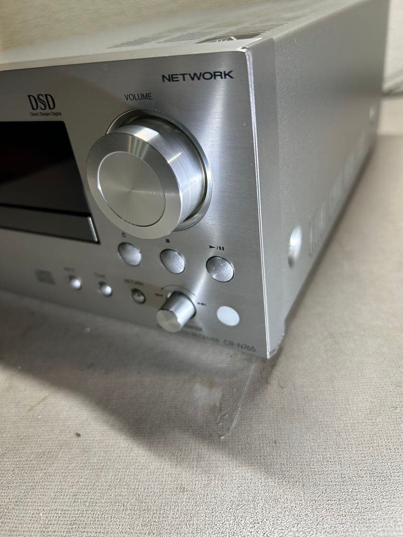 Z16 整備美品 ONKYO CR-N765 (S)ハイレゾネットワークレシーバ - メルカリ