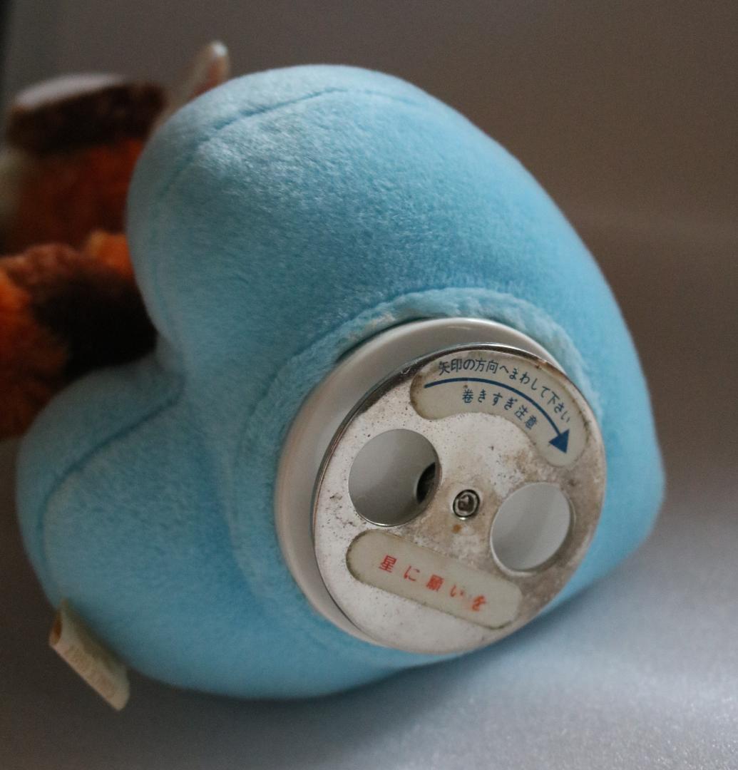 d◻︎TAKE OFF◻︎ 天使 レッサーパンダ ぬいぐるみ オルゴール - メルカリ