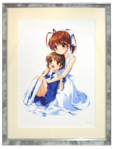 CLANNAD 複製原画 key 20周年 summer pockets Key 20th Anniversary 描き下ろしイラスト複製原画 Summer pockets