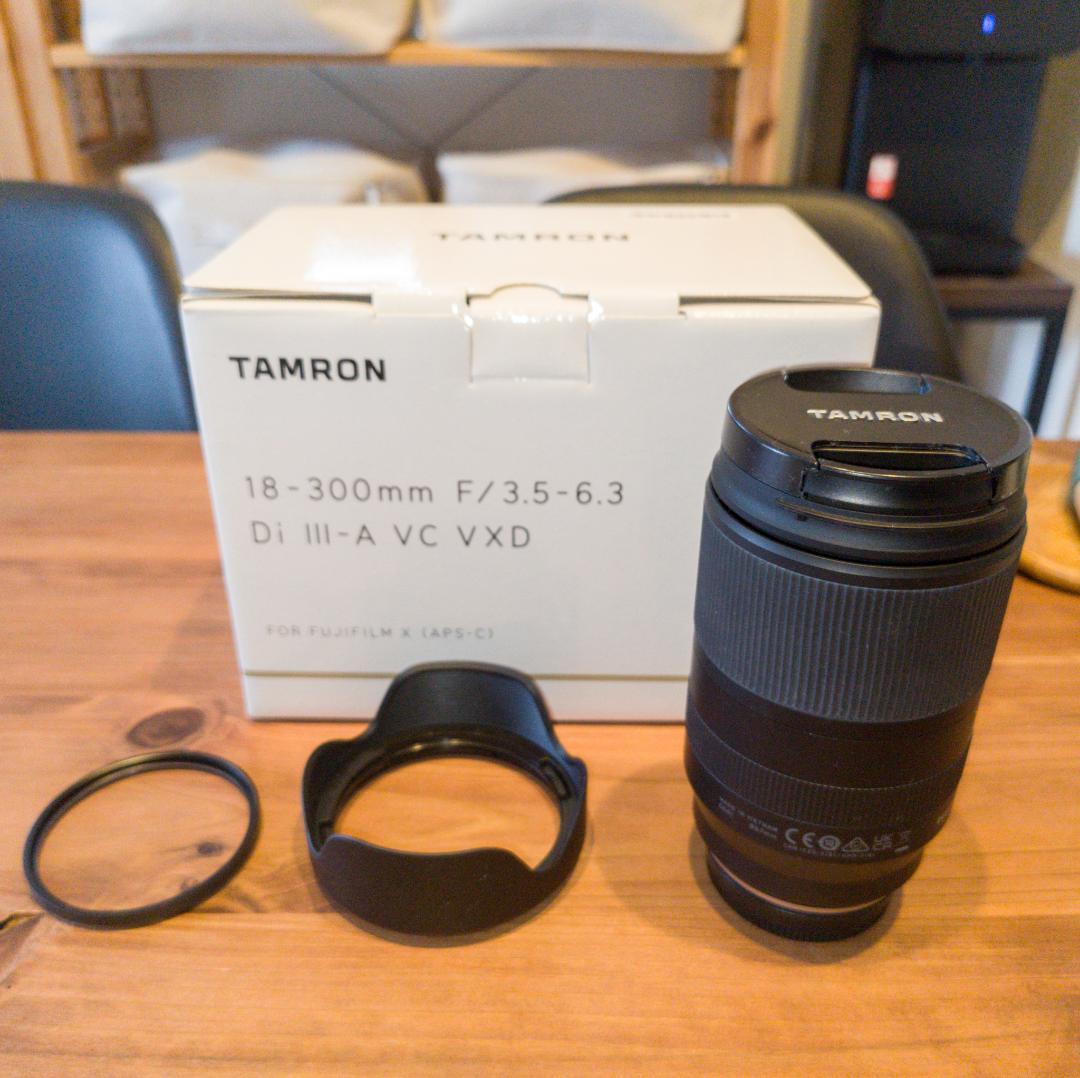 【箱あり】tamron 18-300mm F/3.5-6.3 xマウント用