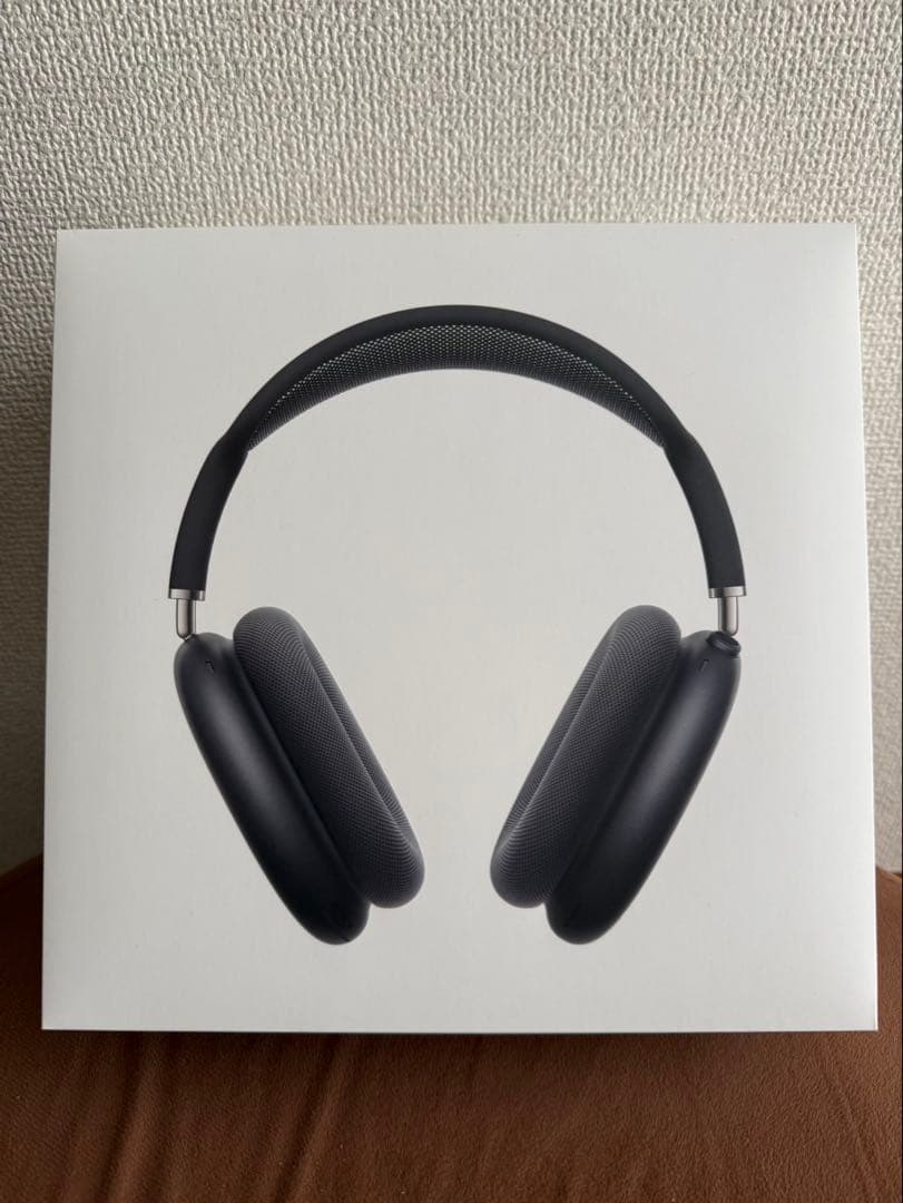 美品AirPods Max 第二世代 ミッドナイト 箱あり 保証あり ケース付 AirPods Max - ミッドナイトを購入 - Apple（日本）