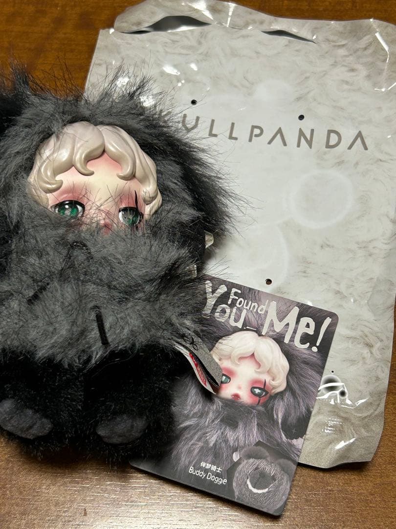 ぬいぐるみ・マスコット SKULLPANDA You Found Me! Buddy Doggie SKULLPANDA You Found Me! Series - Buddy Doggie