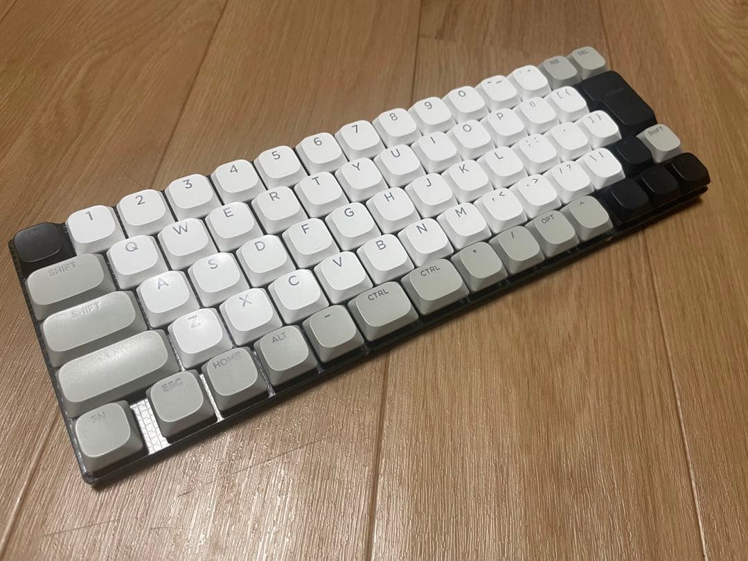 Teihai70H 自作キーボード JIS配列 ロープロファイル - メルカリ