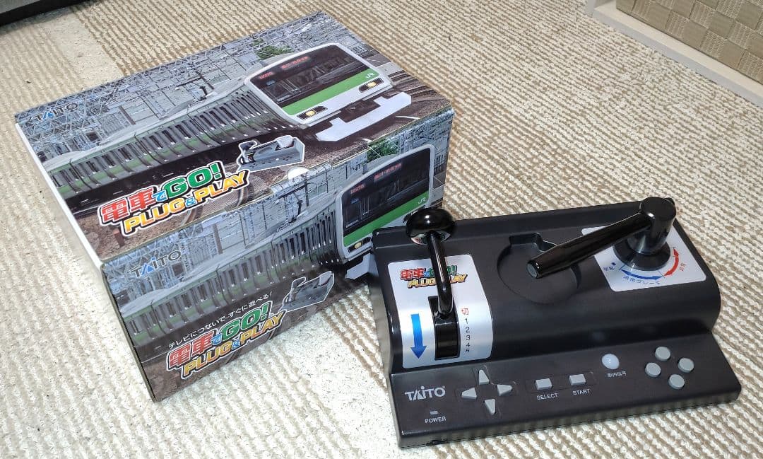 全クリ済★電車でGO! PLUG&PLAY Ver.1.13★ハンドル交換品