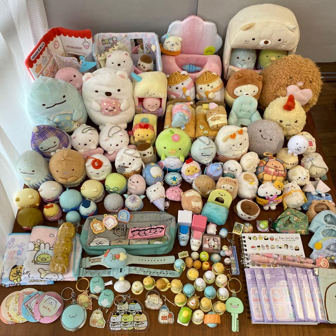 ミヤー　　すみっコぐらし　てのりぬいぐるみ　まとめ売り　150点以上 Amazon.co.jp: サンエックス すみっコぐらし てのりぬいぐるみ 12種