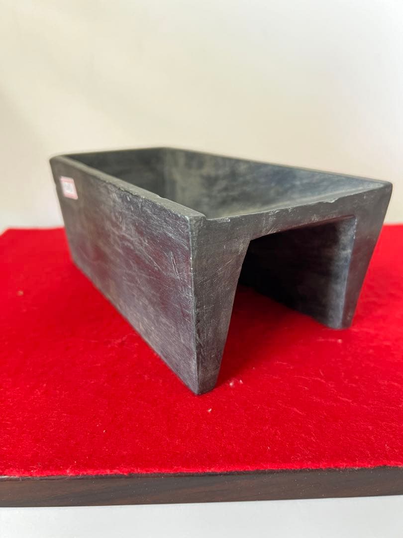 文房具 抄手硯 端溪硯 出土硯 書/C81-0の通販はau PAY マーケット