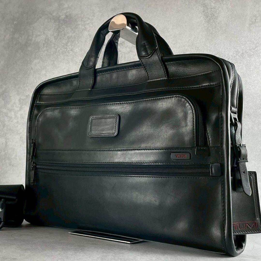 TUMI トゥミ ビジネスバッグ ブリーフケース オールレザー 黒 楽天市場】【最大37倍 2/25限定】【セール20%OFF】【正規品5年保証