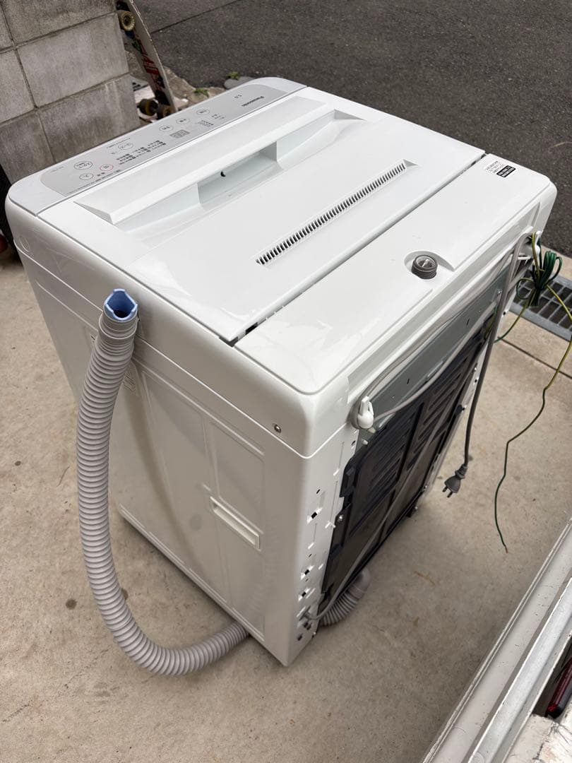 Panasonic NA-F5B1 5.0kg 2023年製 一部地域配送無料
