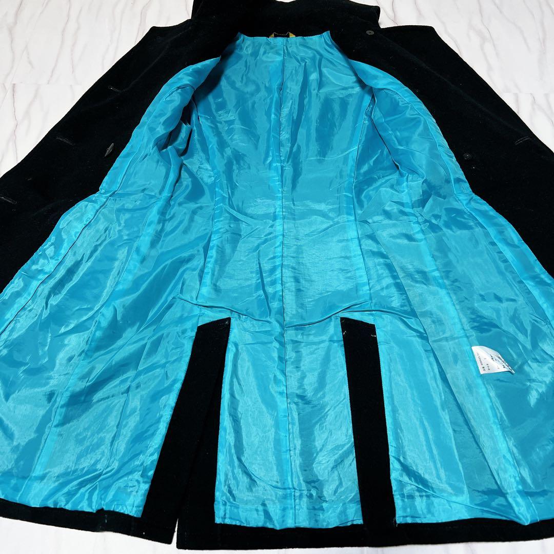 《希少》SLY ベビドンコート 安室奈美恵 ロングコート ミドル丈 黒 Sサイズ