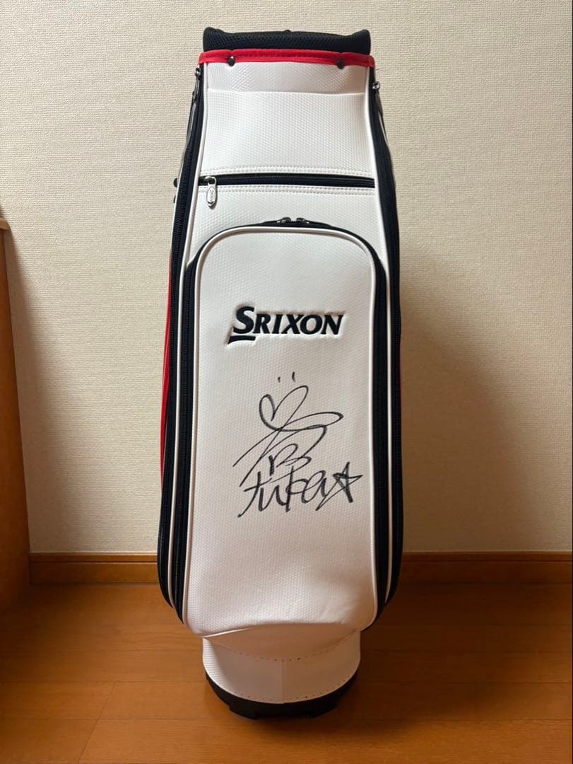 菅 楓華 Srixon キャディバッグ サイン入り - メルカリ