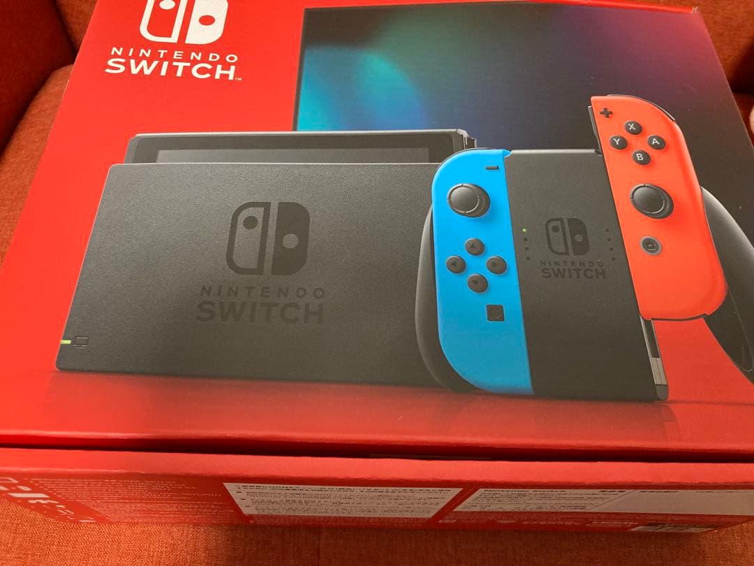 新品　nintendo Switch 本体　ネオンブルー　ネオンレッド Nintendo Switch ネオンブルー・ネオンレッド 任天堂 ゲーム機 本体