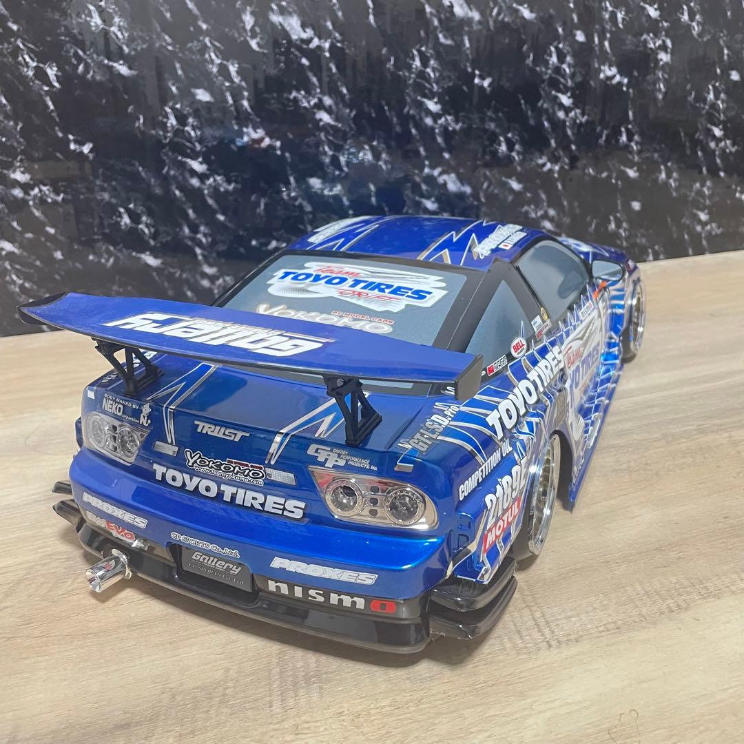 ヨコモ 180sx ワンエイティ ラジコンボディ ドリフト 1/10 YD-2 - メルカリ
