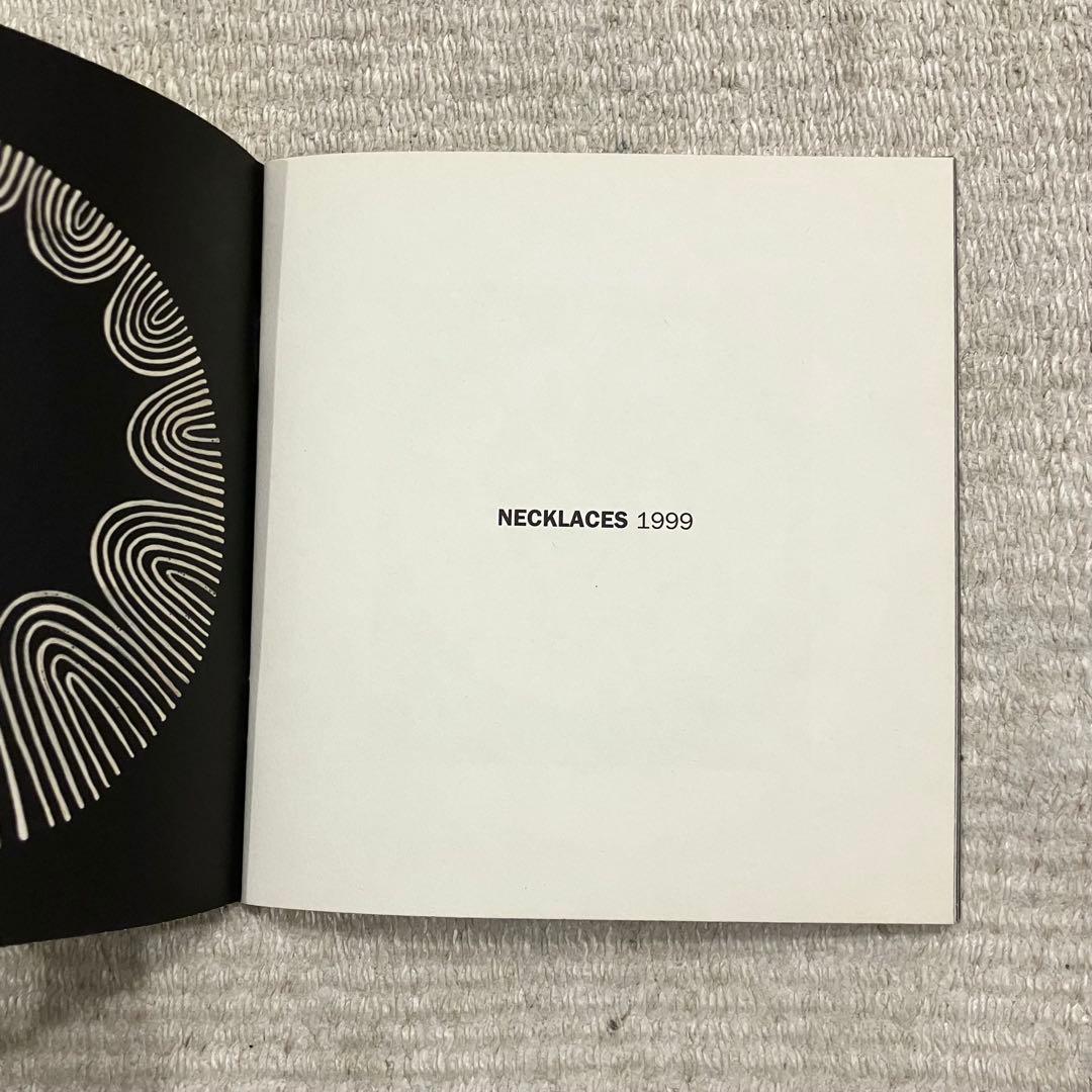 希少 コルソコモ クリス ルース ネックレス ジュエリー カタログ 1999