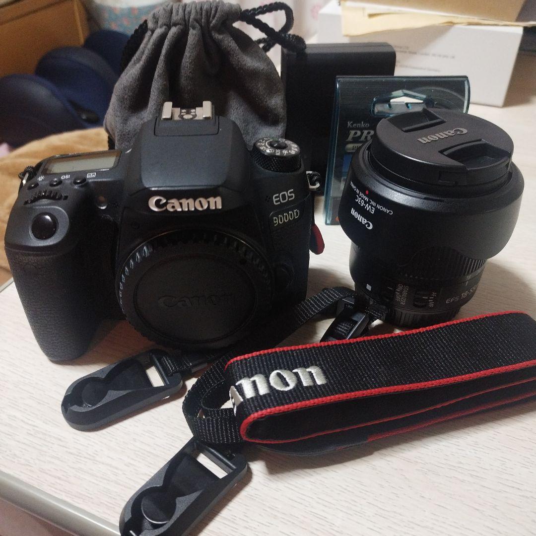 Canon EOS 9000D デジタル一眼レフ 本体とレンズセット EOS 9000D - キヤノンカメラミュージアム