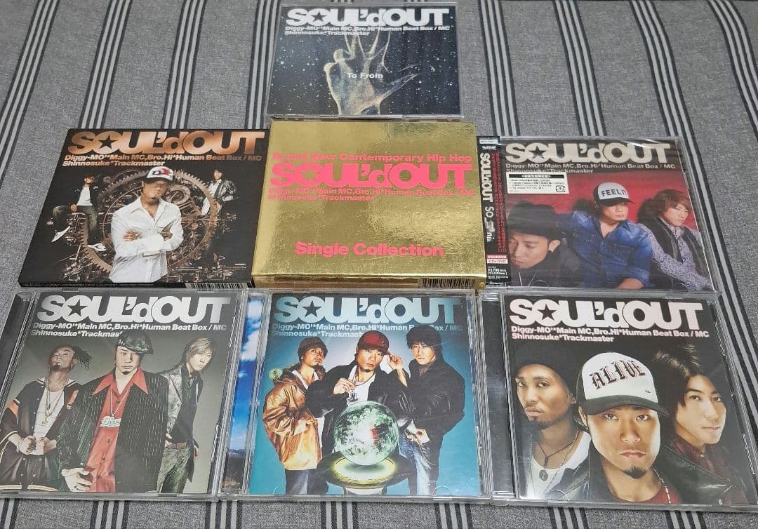 SOUL'd OUT　CD アルバムまとめ売り SOUL'd OUT 中古CD | ブックオフ公式オンラインストア