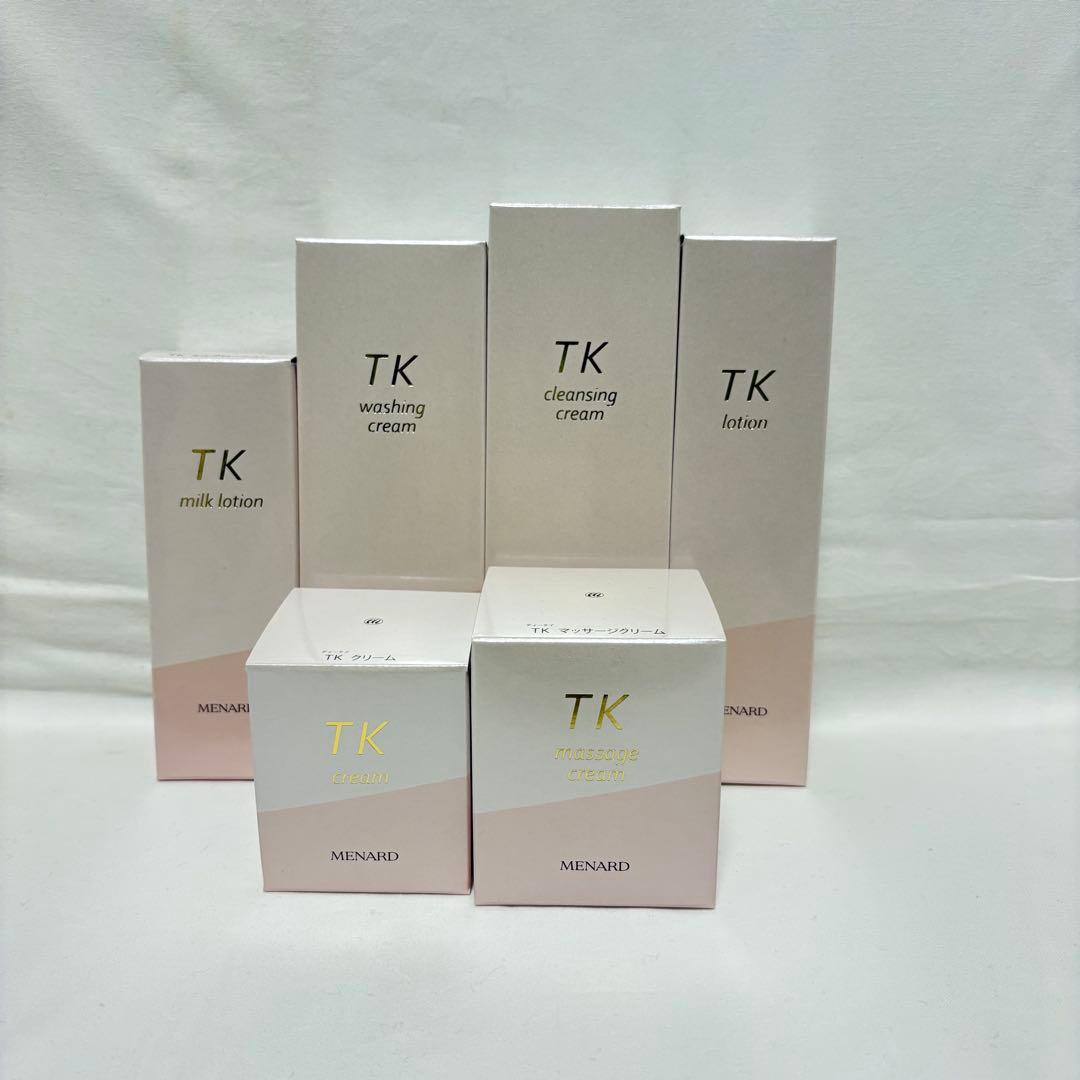 メナード TKシリーズ スキンケア6点セット サンプル付き 送料無料】MENARD メナード つき華6点セット→新商品TKに変更