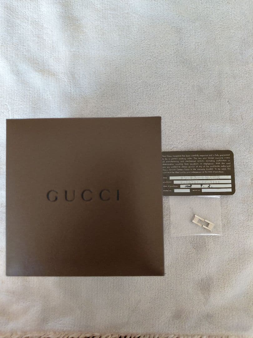 GUCCI 長方形 腕時計 - メルカリ