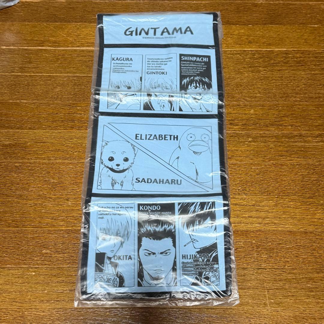 【新品未開封】銀魂 ウォールポケット　銀時　万事屋　真選組　エリザベス　定春 銀魂 ウォールポケット(ブルー) 銀時 万事屋 真選組 エリザベス 定春