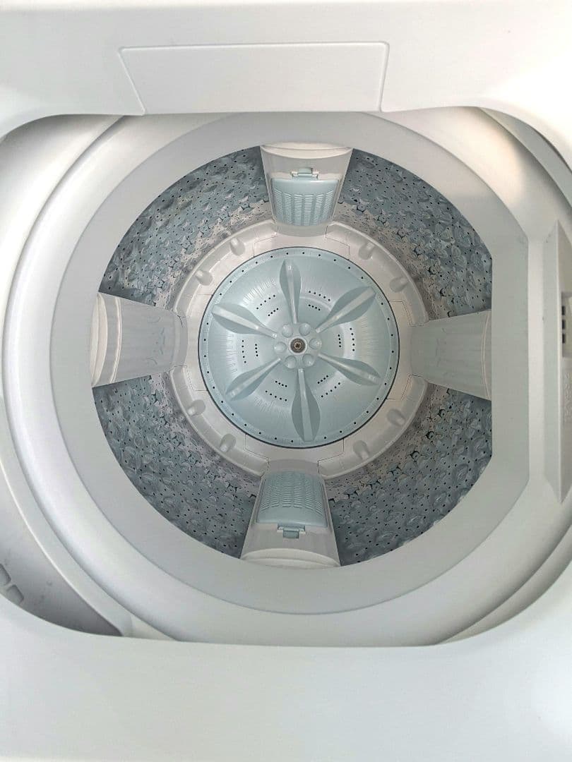 送料込み 2024年製 東芝 全自動洗濯機 4.5kg AW-45GA2(W)