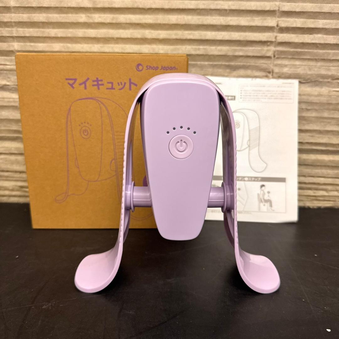 ☆マイキュット　MQT-01Pu　パープル　ショップジャパン 　FN007143 ☆マイキュット MQT-01Pu パープル ショップジャパン FN007143 - メルカリ