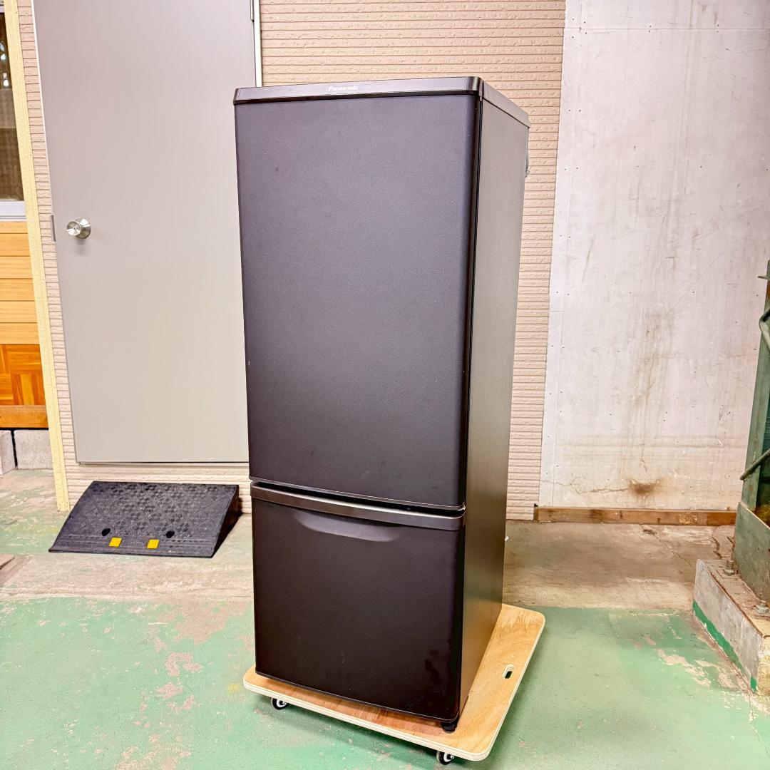 Panasonic 冷蔵庫 小型 一人暮らし 168L 2021年 KR0165 - 冷蔵庫