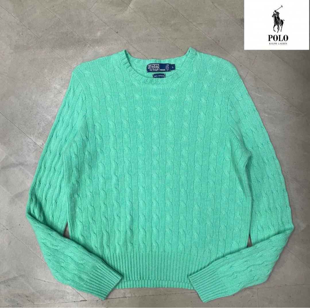 Polo by Ralph Lauren カシミアニット　ラルフローレン POLO RALPH LAUREN（ポロ・ラルフローレン） 爆買 ポロ ラルフローレン