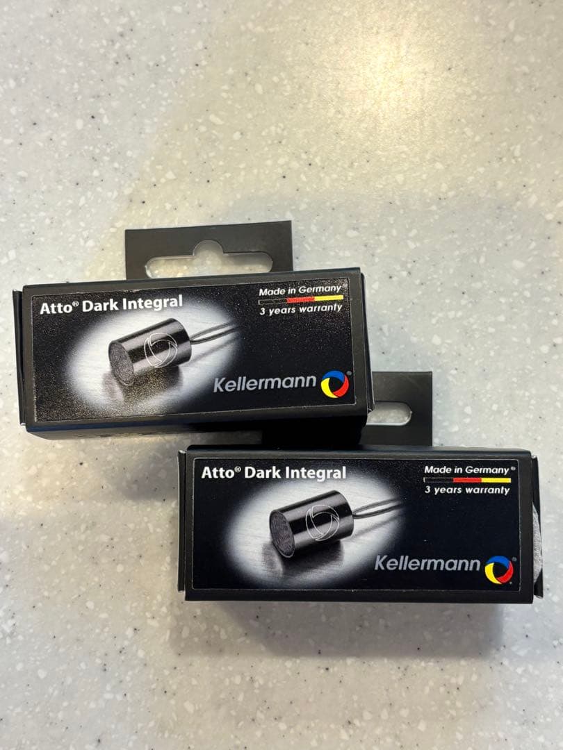 Kellermann Atto Dark Integral 2個セット ケラーマンAtto Integralウインカー 2個セット | custom factory