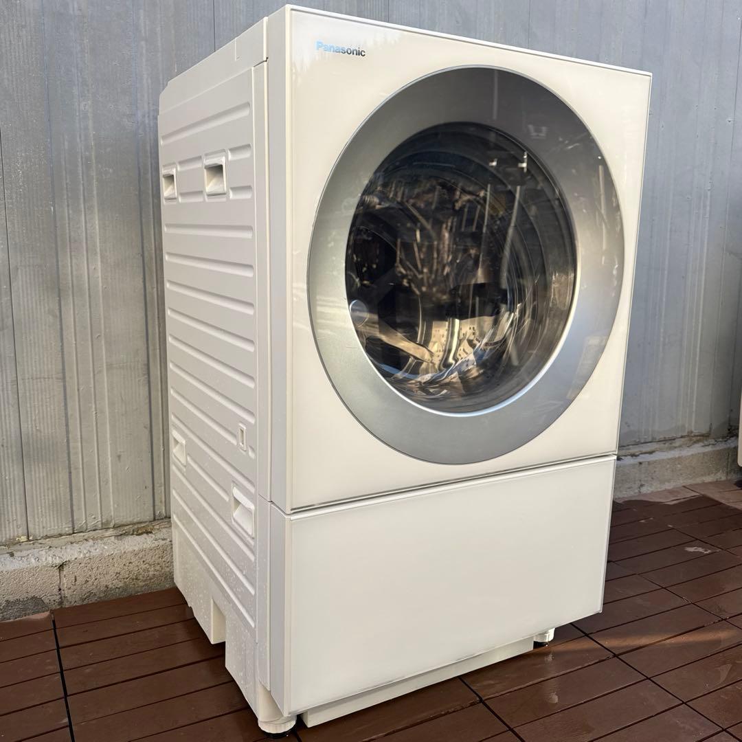 Panasonic ドラム式洗濯機 Cuble インテリアドラム 7kg/3kg - メルカリ