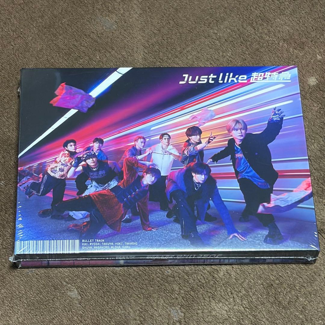 Just like 超特急 初回限定盤 Blu-ray Just like 超特急 [初回限定盤][CD][+Blu-ray] - 超特急 - UNIVERSAL