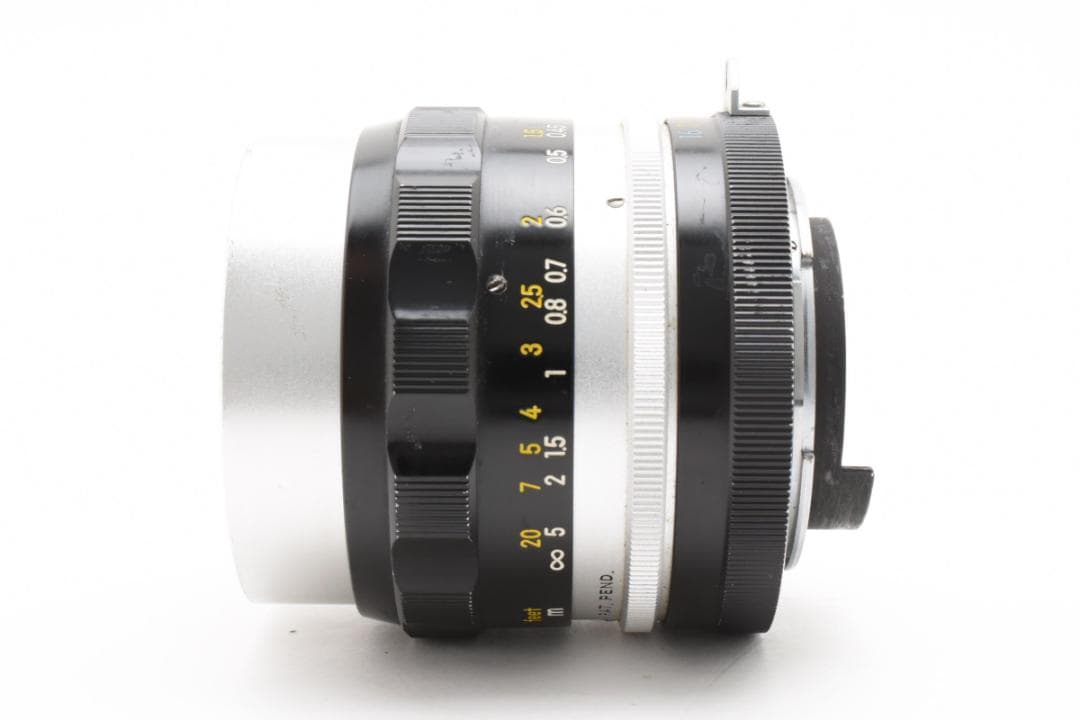 ★希少★NIKKOR-S Auto 3.5cm F2.8 PAT.PEND.