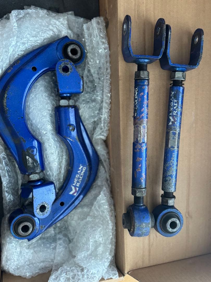 メーガンレーシングアーム セット 70CAMRY 50プリウス用 ZVW50/51 アーカイブ - メーガンレーシングジャパン