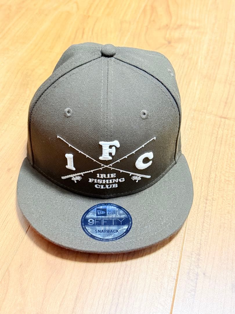 Irie Fishing Club 9FIFTY スナップバックキャップ - メルカリ