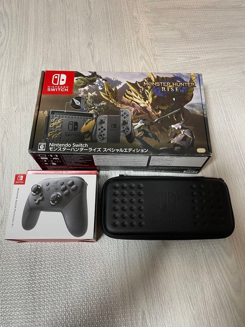 Nintendo Switch モンスターハンターライズ　スペシャルエディション Amazon.co.jp: Nintendo Switch モンスターハンターライズ スペシャル