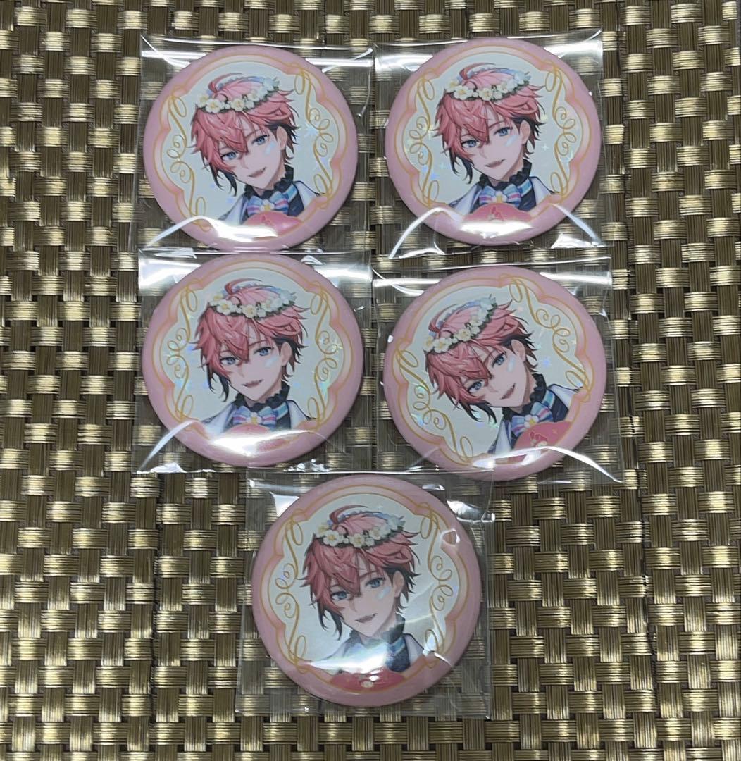 にじさんじ Oriens×サンリオ 赤城ウェン 缶バッジ ③ - メルカリ