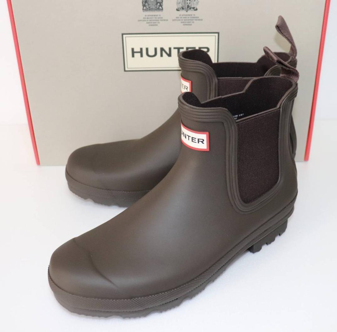 定価16000 新品 本物 HUNTERチェルシー ブーツ JP25 2151 HUNTER - 定価16000 新品 本物 HUNTERチェルシー ブーツ JP25 2151の
