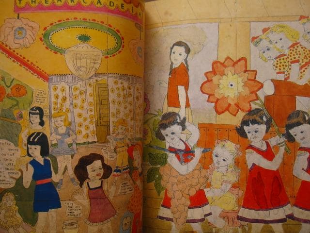 ヘンリー・ダーガー 非現実を生きる 初版 帯付き Henry Darger - メルカリ