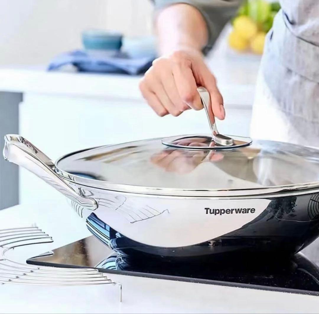 新品Tupperware マストロロッカ 32cm フライパン