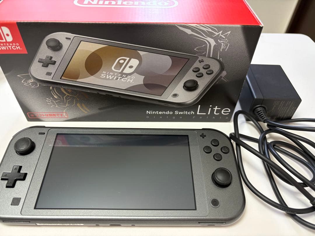 Nintendo Switch Lite ディアルガ・パルキア　スイッチライト Amazon.co.jp: 【整備済み品】 Nintendo Switch Lite 本体 ディアルガ